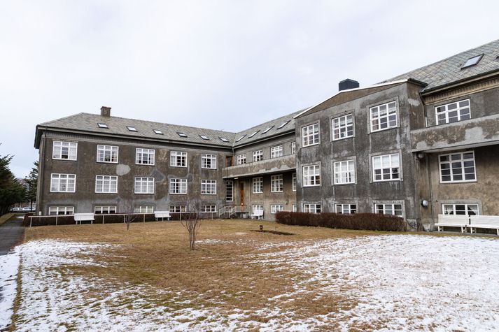 Elliheimilið Grund við Hringbraut.