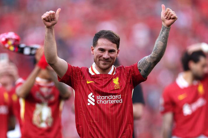 Alexis Mac Allister var hetja Liverpool í kvöld