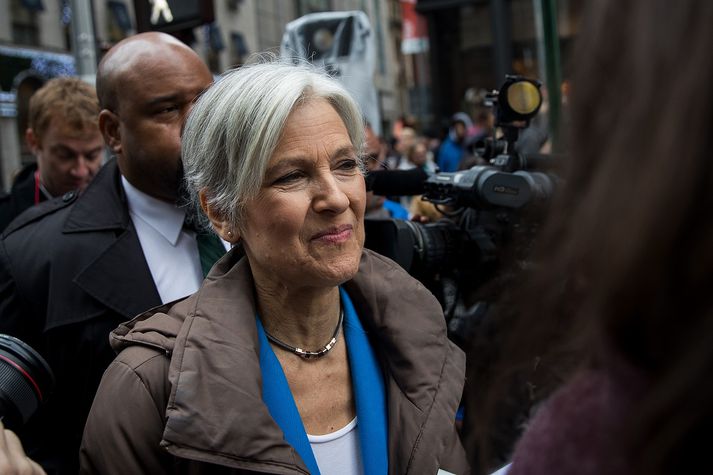 Jill Stein, læknir og forsetaframbjóðandi Græningja.