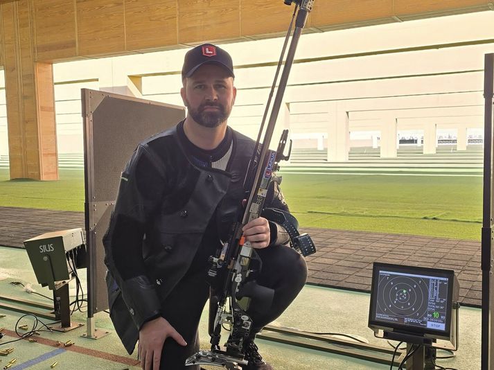 Jón Þór Sigurðsson heldur áfram að vinna verðlaun á stórmótum.