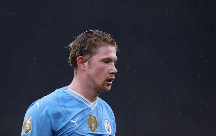 Kevin De Bruyne hefur glímt við meiðsli í vetur.