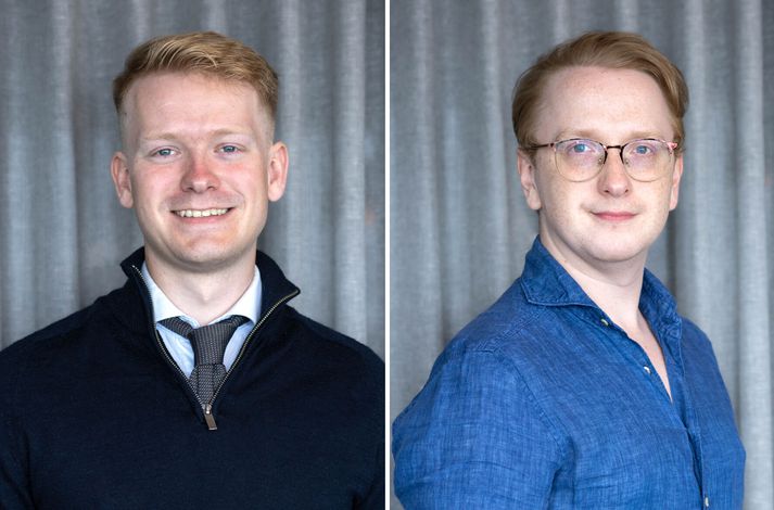 Fannar Freyr og Elías eru komnir í raðir Jónsbókar.