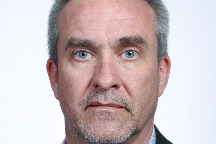 Ólafur William Hand, upplýsingafulltrúi Eimskips.