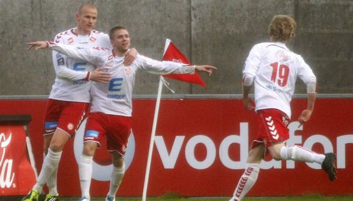 Sveinn Elías Jónsson.