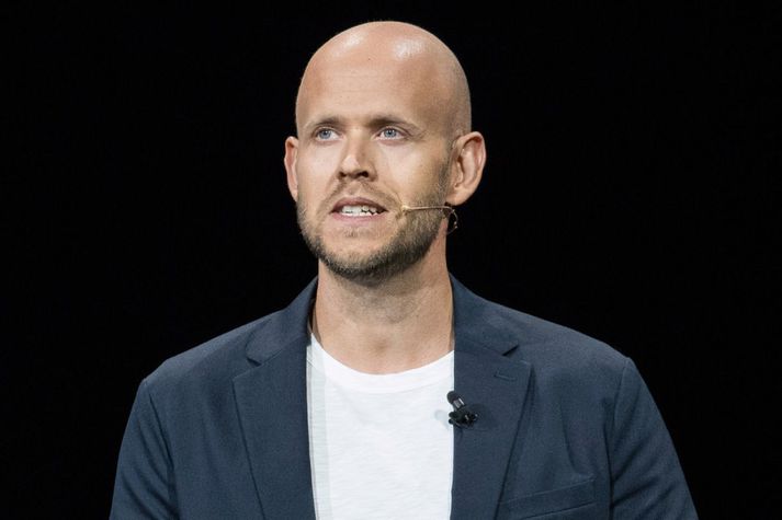 Daniel Ek hefur áhuga á að kaupa Arsenal.