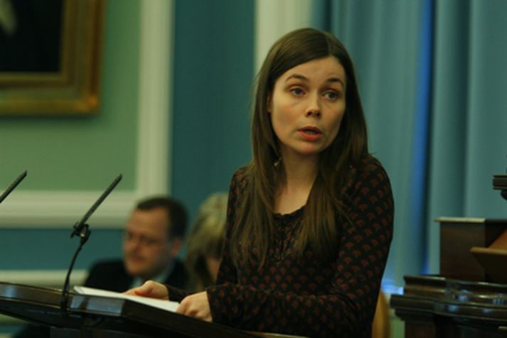 Katrín Jakobsdóttir segir að á þriðja þúsund nemar verði við nám í háskólunum í sumar. Mynd/ GVA.