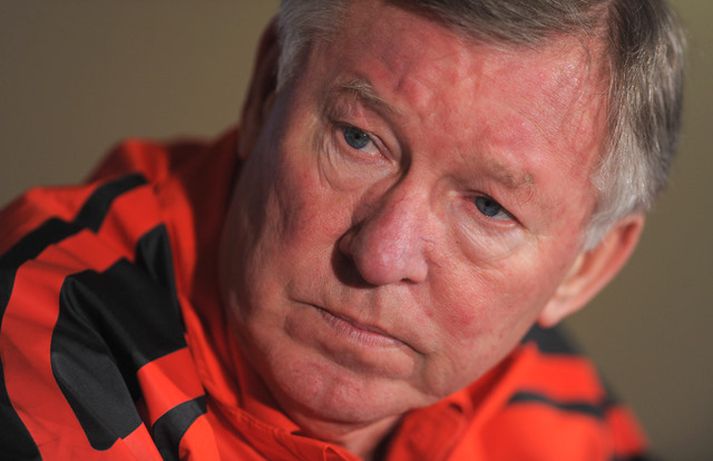 Alex Ferguson, stjóri United.