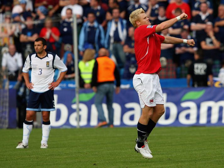 John Arne Riise.
