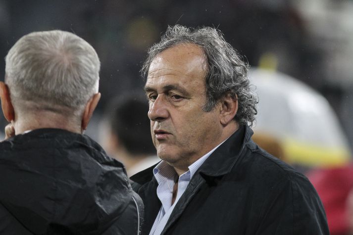 Platini er í vondum málum.