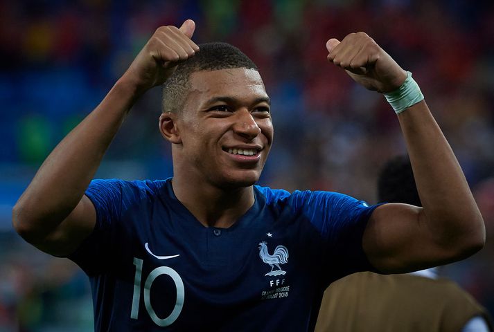 Kylian Mbappe.