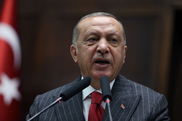 Erdogan hefur verið sakaður um að seilast til æ meiri valda í Tyrklandi.