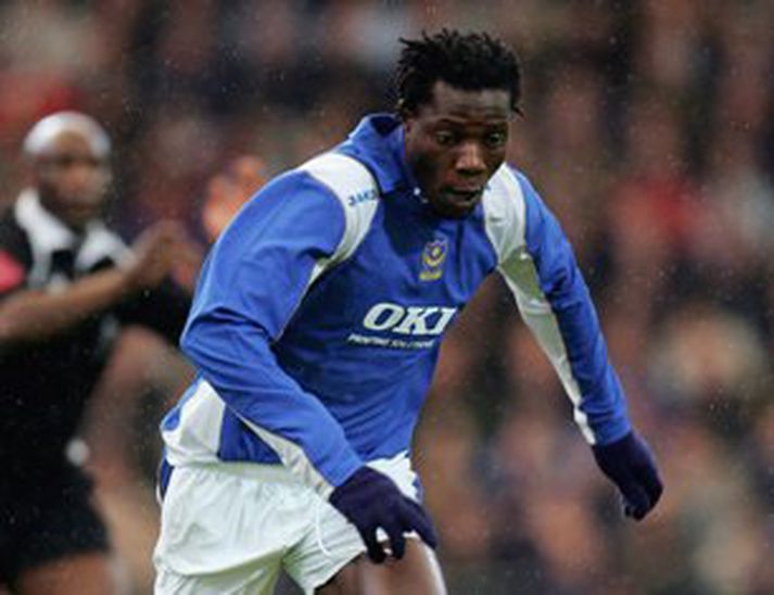 Benjani hefur verið heitur hjá Portsmouth í haust