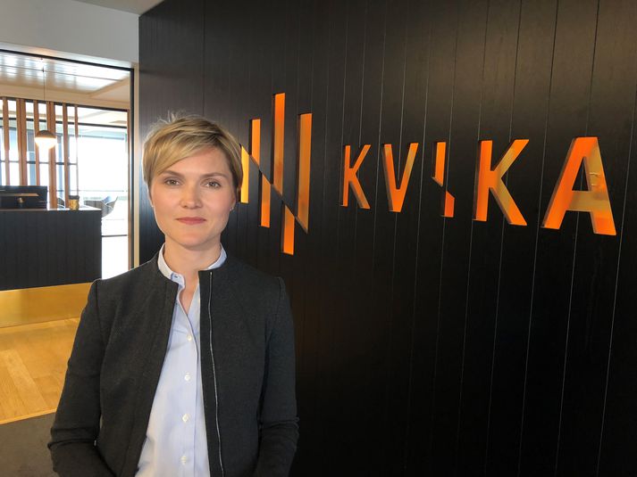 Kristrún Frostadóttir aðalhagfræðingur Kviku banka.