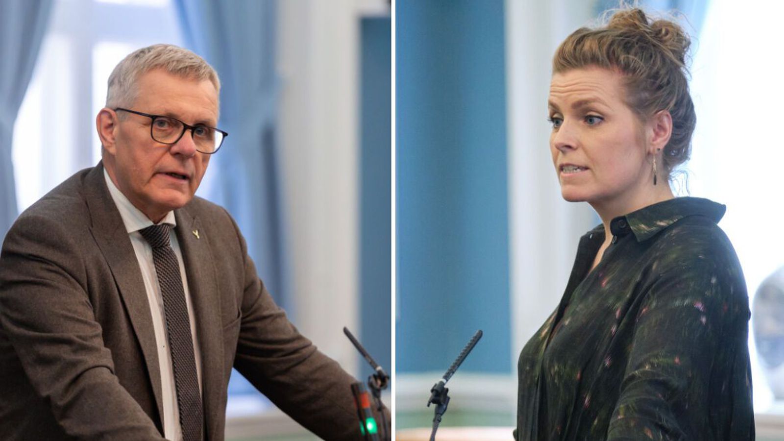 Framíköll Jóns féllu í grýttan jarð­veg: „Flissandi og dóna­legur“