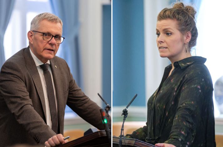 Ása Berglind segir framkomu Jóns fjandsamlega. 
