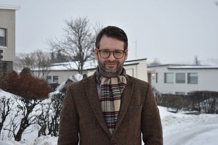 Davíð Arnar Stefánsson.