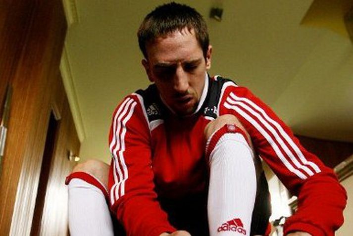 Frank Ribery er grunaður um að hafa átt viðskipti við ólögráða vændiskonu.