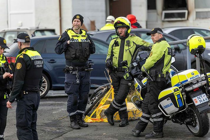 Lögreglumenn eru án kjarasamnings.
