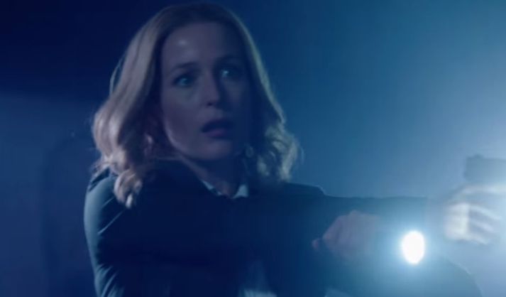 Gillian Anderson leikur Dana Scully í X-Files.