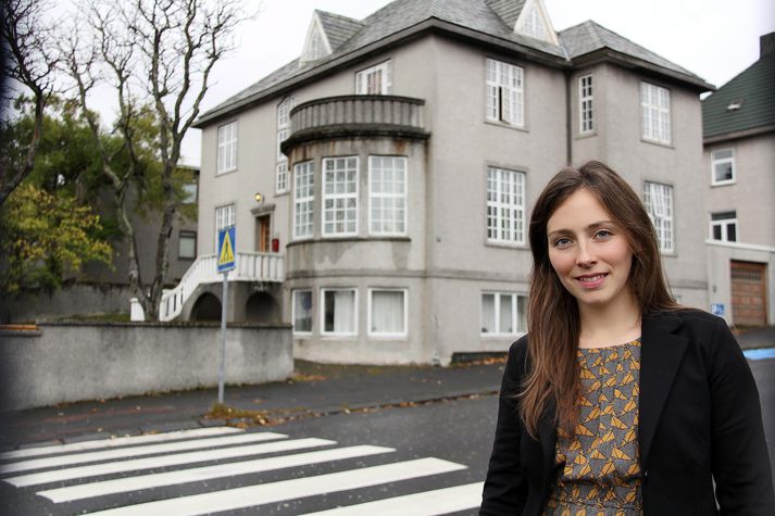 Eva Bjarnadóttir, framkvæmdastjóri Geðhjálpar.