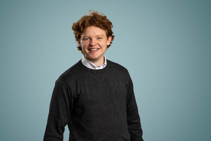 Júlíus Viggó Ólafsson býður sig fram til formanns Heimdallar.