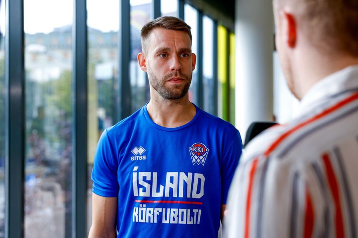 Ægir Þór Steinarsson, landsliðsmaður í körfubolta.