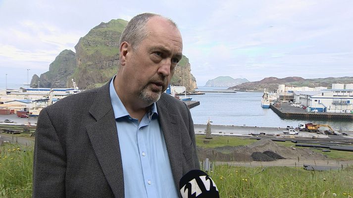 Sigurgeir B. Kristgeirsson er framkvæmdastjóri Vinnslustöðvarinnar.