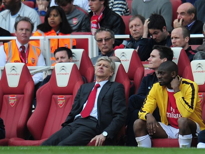 Arsene Wenger, stjóri Arsenal.