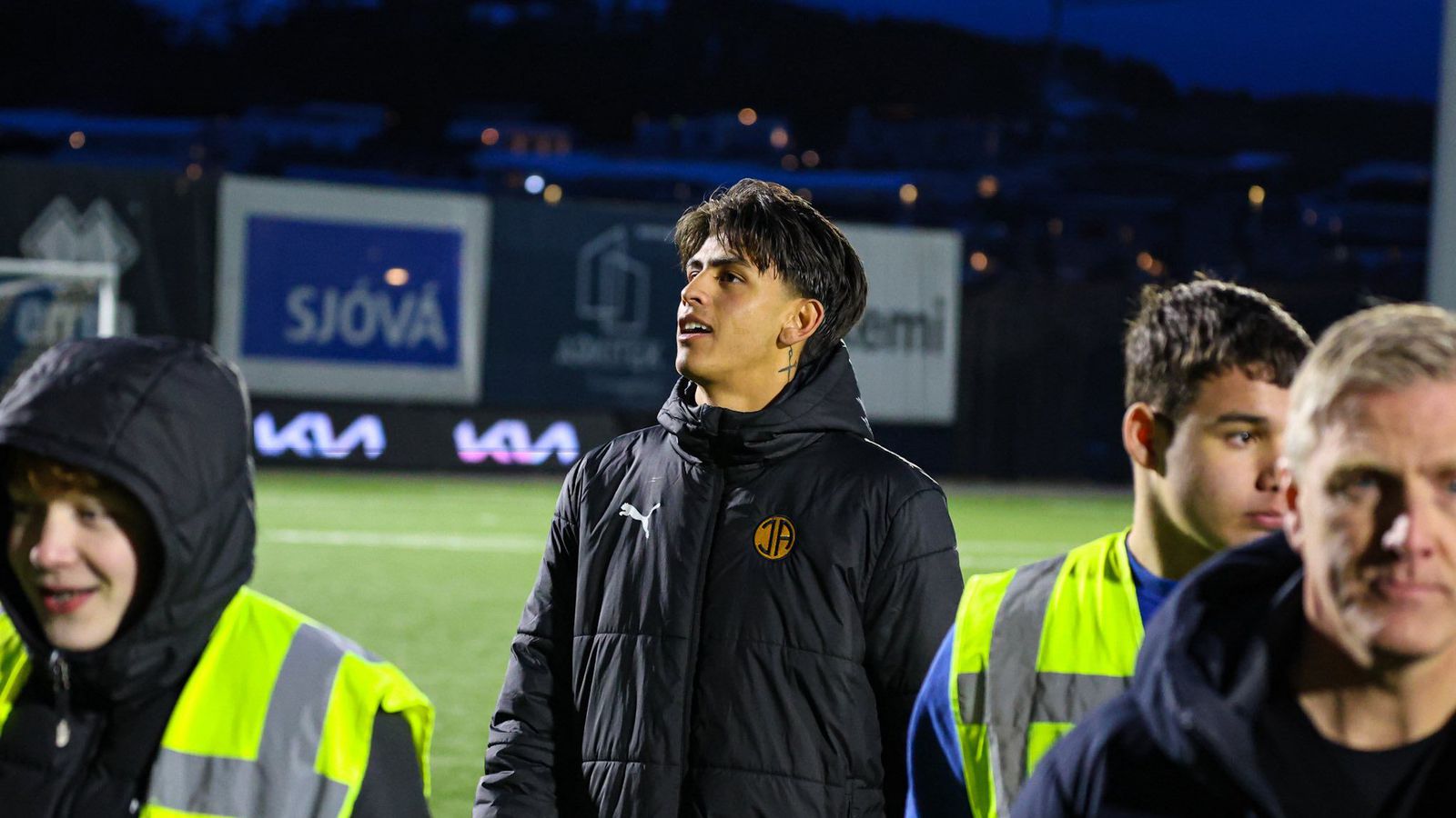 „Hleyp jafn hratt og Mikael“