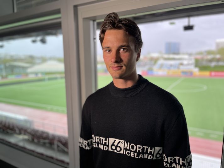 Kristófer Ingi Kristinsson, leikmaður Breiðabliks, hefur þurft að takast á við alls konar áskoranir á undanförnum mánuðum. Hann sneri aftur inn á knattspyrnuvöllinn gegn KR á dögunum með miklum hvelli.