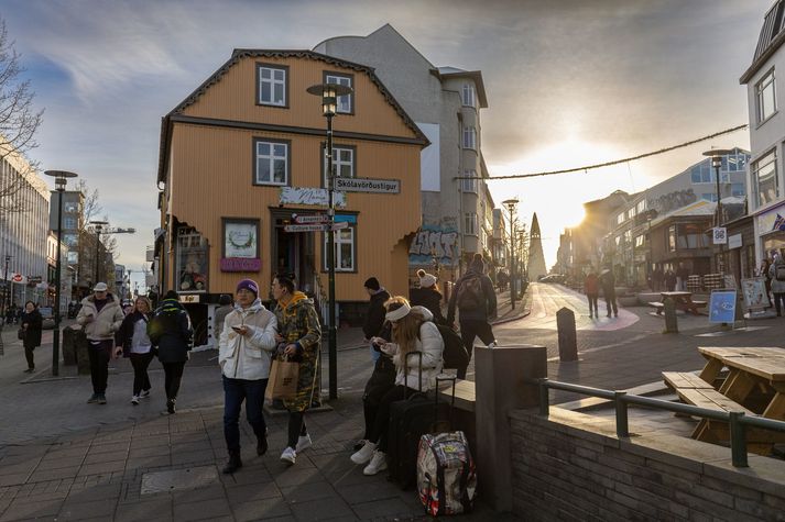 Óvenjumildur nóvember var í höfuðborginni.