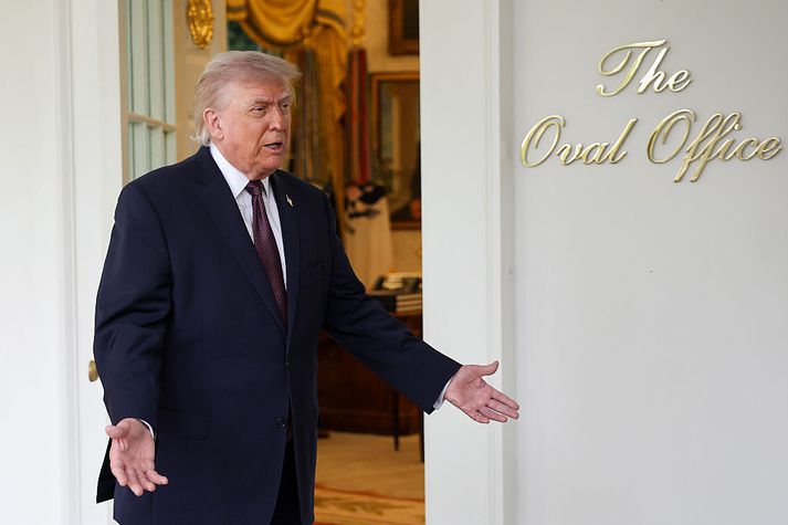 Trump virðist ekki hafa gefist upp á viðræðum við Írani.