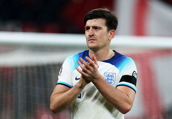 Harry Maguire fer ekki á HM. 