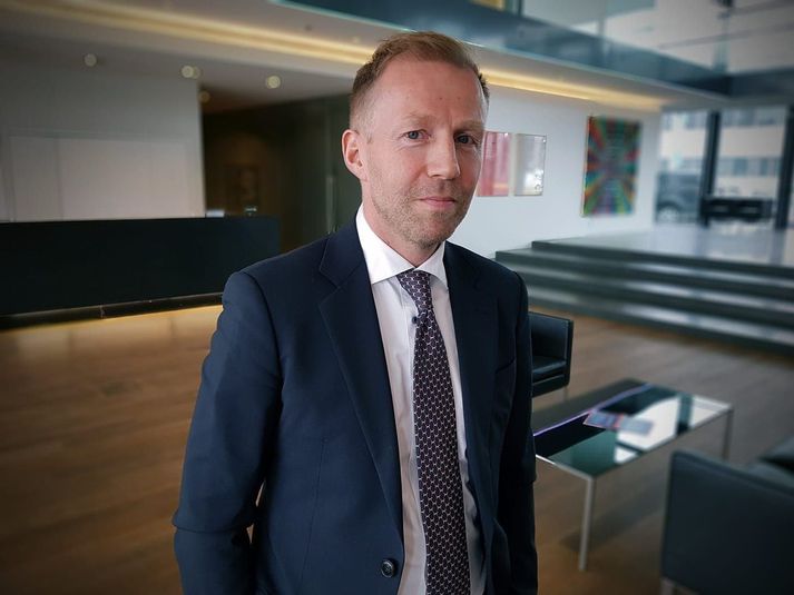 Benedikt Gíslason, bankastjóri Arion banka.  