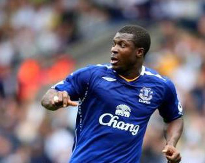 Yakubu kom til Everton frá Middlesbrough.