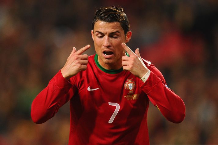 Cristiano Ronaldo.