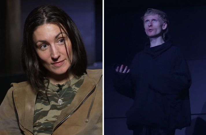 Kolfinna og Sturla eru par og vinna mjög náið saman einnig í leikhúsinu. 