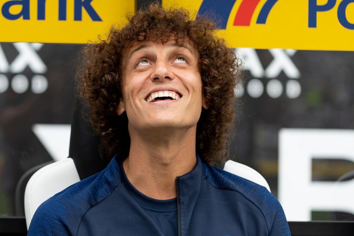 David Luiz.