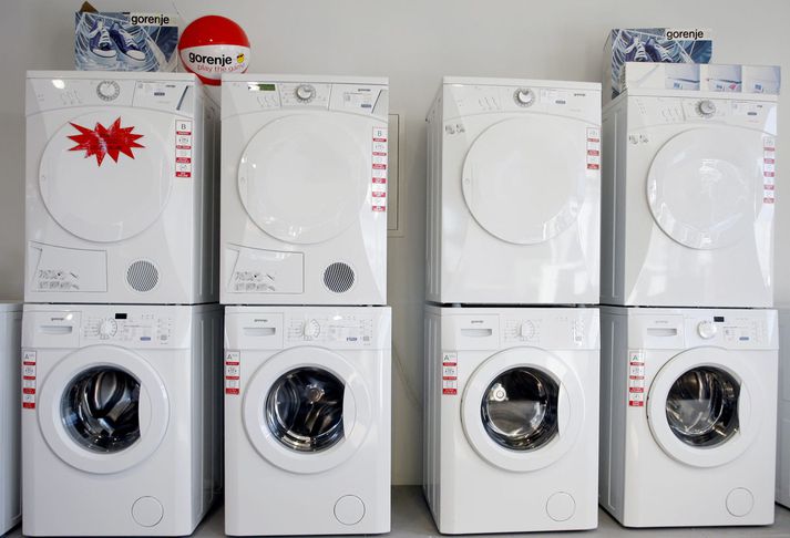 Gorenje heimilistæki hjá Rönning.