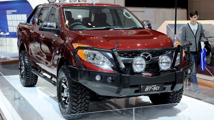 Mazda BT-50.