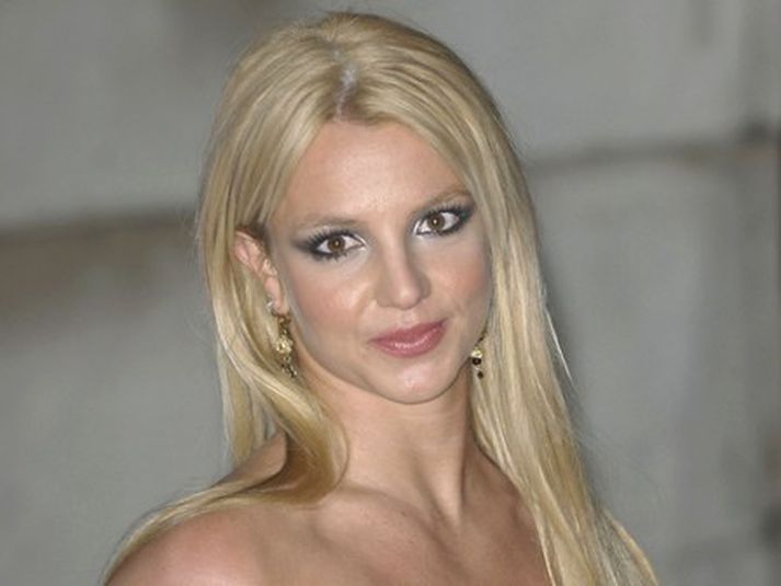 Britney þarf aldeilis að taka sig saman í andlitinu ef hún ætlar að halda heimsóknarleyfinu