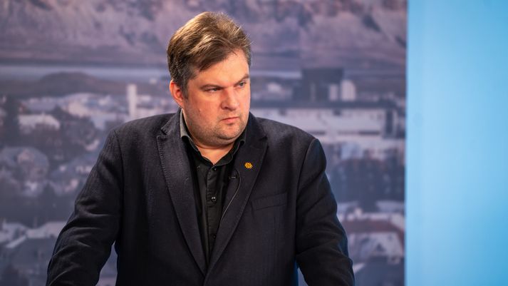 Pawel Bartoszek, formaður utanríkismálanefndar Alþingis.