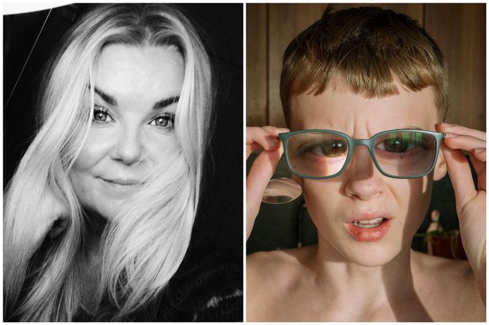 Ljósmyndarinn Íris Rut Bergmann Marteinsdóttir gerði nýverið samning við Apple um birtingar á myndum hennar.