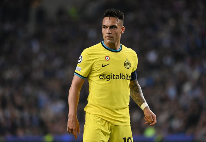 Lautaro Martínez er eftirsóttur.