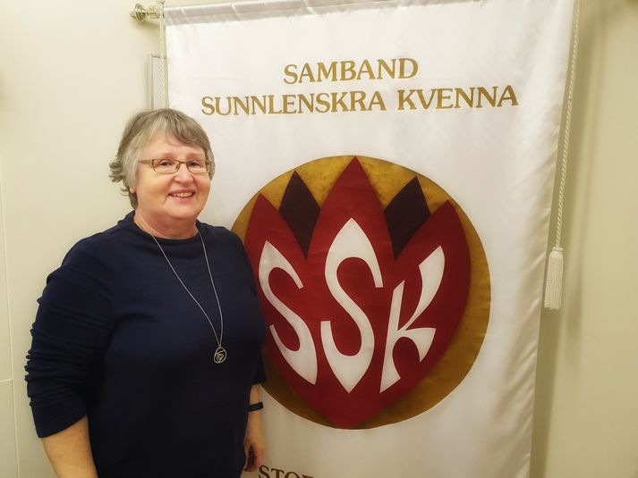 Elinborg Sigurðardóttir, formaður Sambands sunnlenskra kvenna.