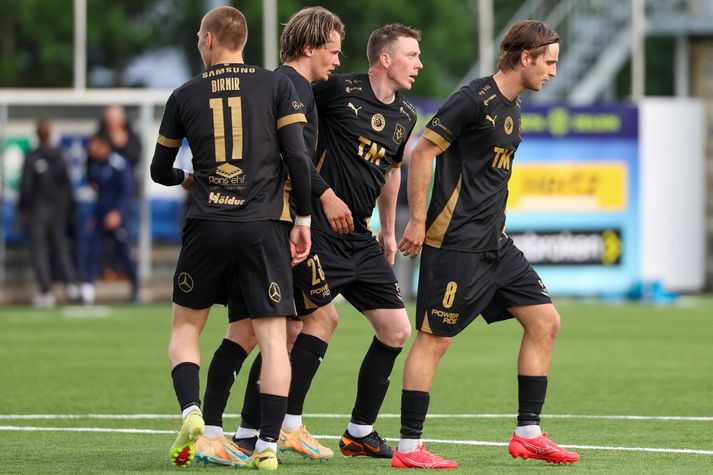 Stjarnan gerði nóg og heldur næst til Finnlands.