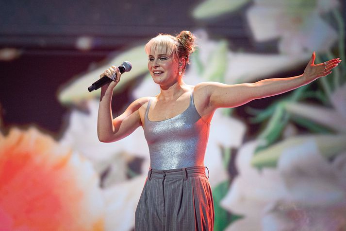Diljá Pétursdóttir keppir fyrir Íslands hönd í Eurovision í Liverpool í maí.