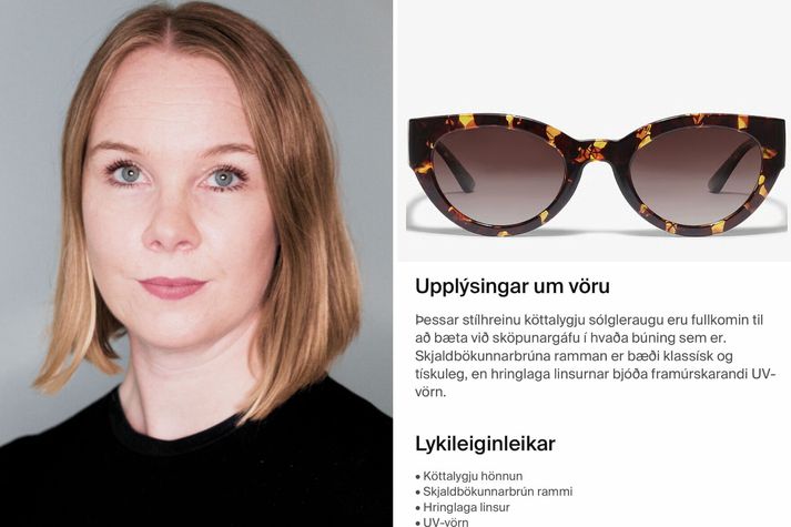Linda Ösp Heimisdóttir framkvæmdastjóri Miðeindar ræddi við blaðamann um mikilvægi þess að fara rétt að gervigreind og þýðingum. Vefverslunin Boozt er með lýsingar sem eru hreint út sagt óskiljanlegar.
