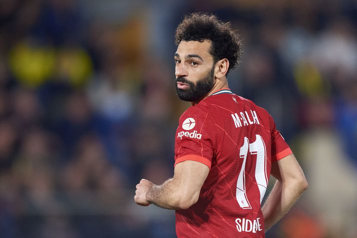 Mohamed Salah veit nákvæmlega hvaða liði hann vill mæta í úrslitum Meistaradeildar Evrópu.