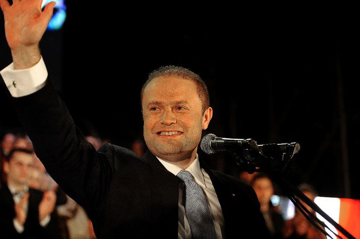 Joseph Muscat hefur verið forsætisráðherra Möltu frá því í vor, þegar Verkamannaflokkur hans vann sigur í kosningum.